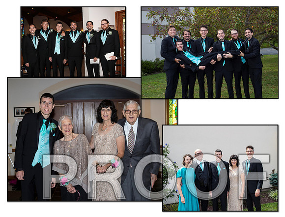 4 Collage 4 Wedding Memories