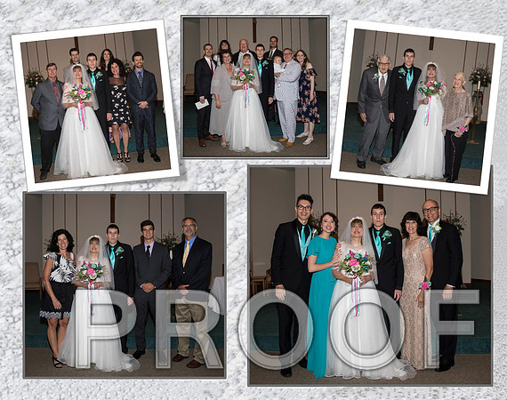 Collage 1 V2 Wedding Memories