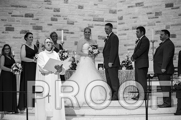 8L2A7641 aaa B&W Wedding Ceremony