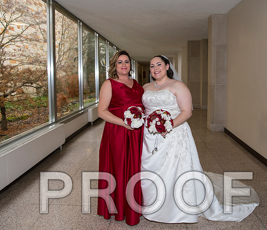 8L2A5589 aaa Wedding Photos - Bride with bridal party and family