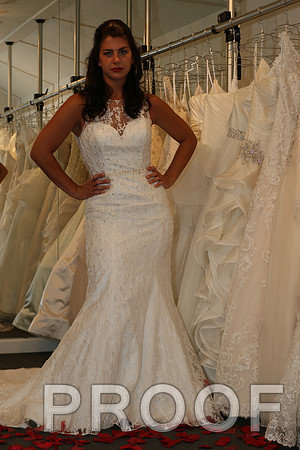 Beautiful wedding dresses from Jacqueline's Bridal