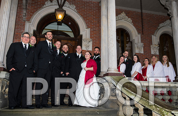8L2A5967 aaa Wedding Photos - Bride & Groom with the bridal party