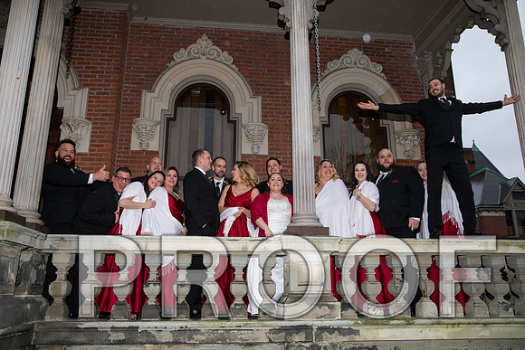 8L2A6021 aaa Wedding Photos - Bride & Groom with the bridal party