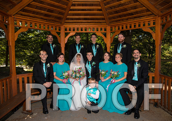8L2A1192 aaa Wedding - Bride and groom with family and bridal party
