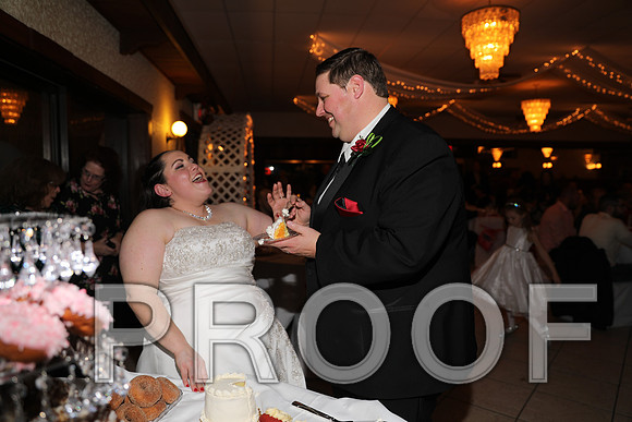 8L2A6418 Wedding Photos - Cutting the cake
