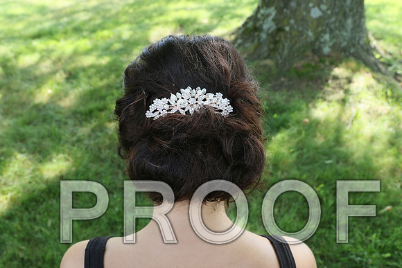 IF6A5001 Wedding - Bride preparing for the big day