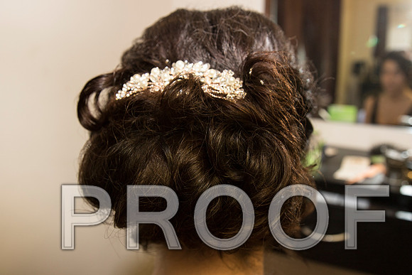 IF6A4964 aaa Wedding - Bride preparing for the big day