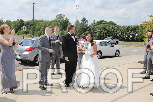 8L2A5717 Wedding - Cheers to the Bride and Groom