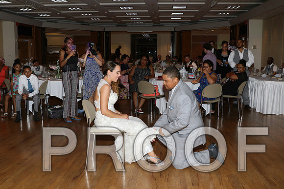 IF6A2937 / The Wedding Reception - The garter