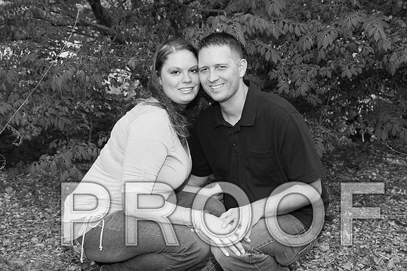 IF6A8737 B&W Engagement Session at Millcreek Park