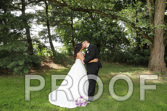 8L2A5914 Wedding - Bride and Groom with the Bridal Party