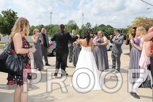 8L2A5710 Wedding - Cheers to the Bride and Groom