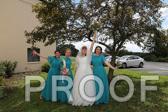 8L2A0692 Wedding  The Bride with family and the bridemaids
