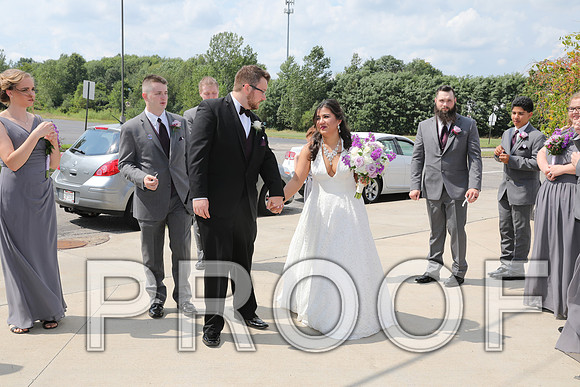 8L2A5720 Wedding - Cheers to the Bride and Groom