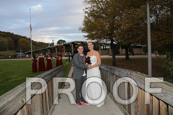 8L2A3506 Wedding Photos - the bride and groom along with the bridal party