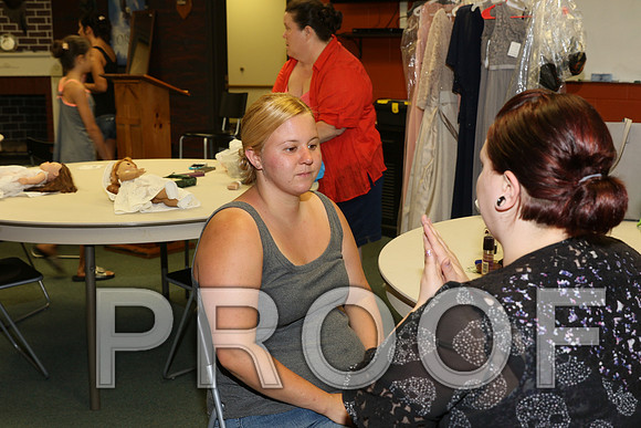 IF6A5093 Wedding - Bride preparing for the big day