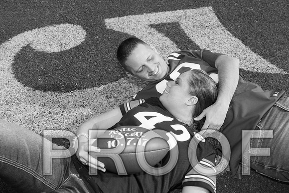IF6A8806 B&W Engagement Session at Millcreek Park
