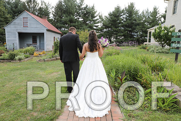 8L2A5879 Wedding - Bride and Groom with the Bridal Party