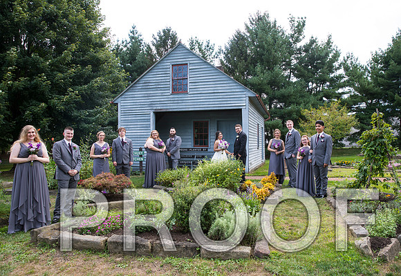 8L2A5892 aaa Wedding - Bride and Groom with the Bridal Party