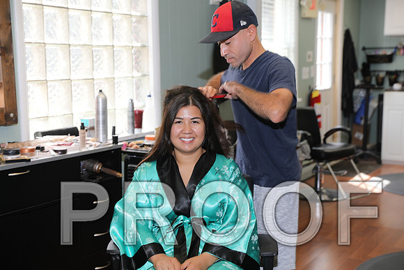 8L2A5223 Wedding - Bride getting ready for the big day