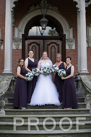 8L2A7748 aaa Wedding - Bride and groom with bridal party