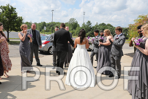 8L2A5712 Wedding - Cheers to the Bride and Groom