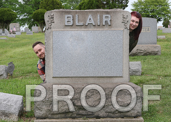 IF6A2545 aaa Engagement Photo Session - At the cemetery where the Blair project was shot
