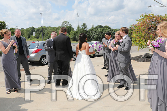 8L2A5713 Wedding - Cheers to the Bride and Groom