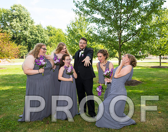 8L2A5840 aaa Wedding - Bride and Groom with the Bridal Party