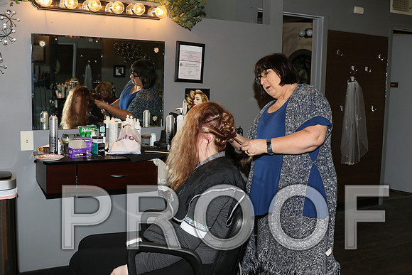 IF6A7574 Wedding - Bride getting ready for the big day