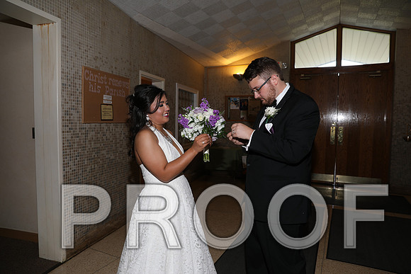 8L2A5681 Wedding - Cheers to the Bride and Groom