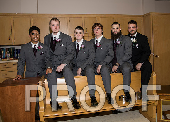 8L2A5271 aaa Wedding - The groom and his groomsmen