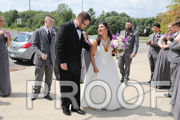 8L2A5723 Wedding - Cheers to the Bride and Groom