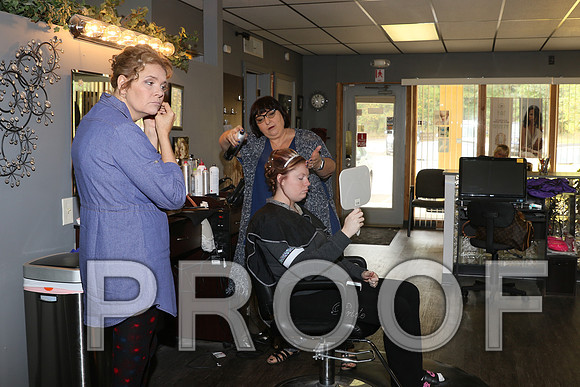 IF6A7617 Wedding - Bride getting ready for the big day