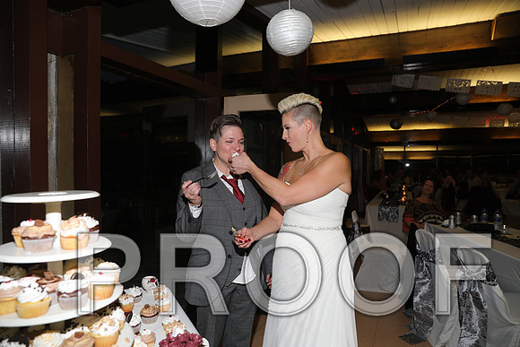 8L2A3682 Wedding Photos - Cutting the cake