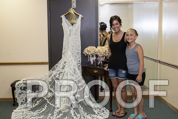 IF6A5048 aaa Wedding - Bride preparing for the big day