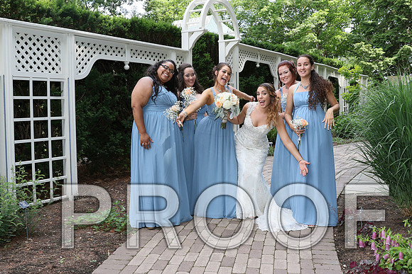 IF6A2215 / The Wedding - Bride & Groom with the Bridal Party