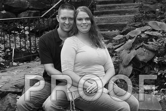 IF6A8568 B&W Engagement Session at Millcreek Park