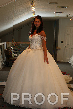 Beautiful wedding dresses from Jacqueline's Bridal