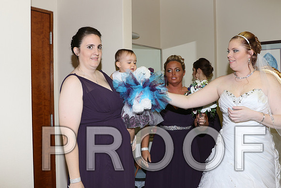 IF6A7812 Wedding - Bride with family and bridesmaids