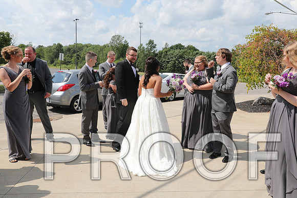 8L2A5714 Wedding - Cheers to the Bride and Groom