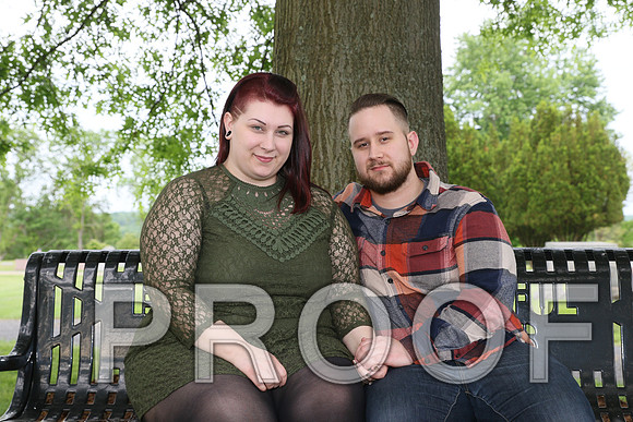 IF6A2544 Engagement Photo Session - At the cemetery where the Blair project was shot