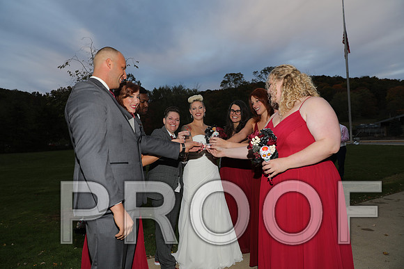 8L2A3549 Wedding Photos - the bride and groom along with the bridal party