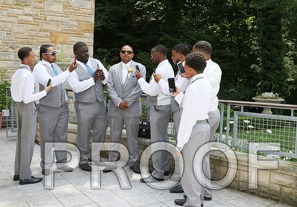 IF6A1520 / Groom preparing for the big day