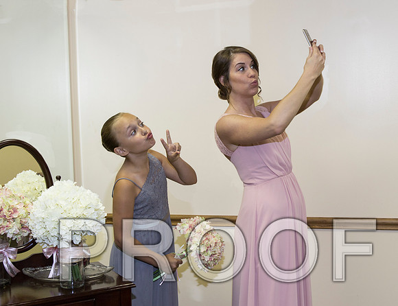 IF6A5136 aaa Wedding - Bride preparing for the big day