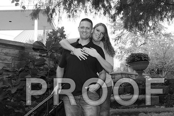 IF6A8557 B&W Engagement Session at Millcreek Park