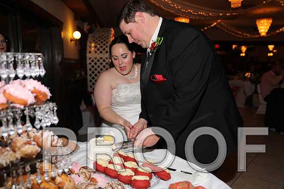 8L2A6400 Wedding Photos - Cutting the cake