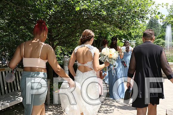 IF6A1645 / The bride with her mother and bridesmaids