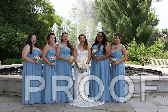 IF6A2226 / The Wedding - Bride & Groom with the Bridal Party
