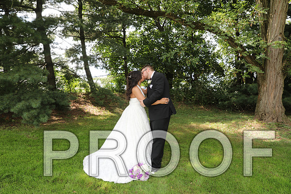 8L2A5916 Wedding - Bride and Groom with the Bridal Party